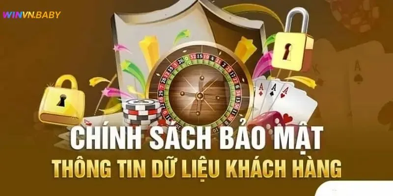 Chính sách bảo mật cùng quy định về vấn đề riêng thu thập